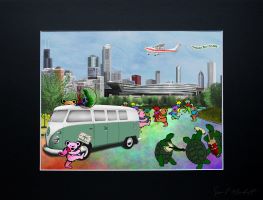 GD themed Illustration of 50th Anniversary Show-1